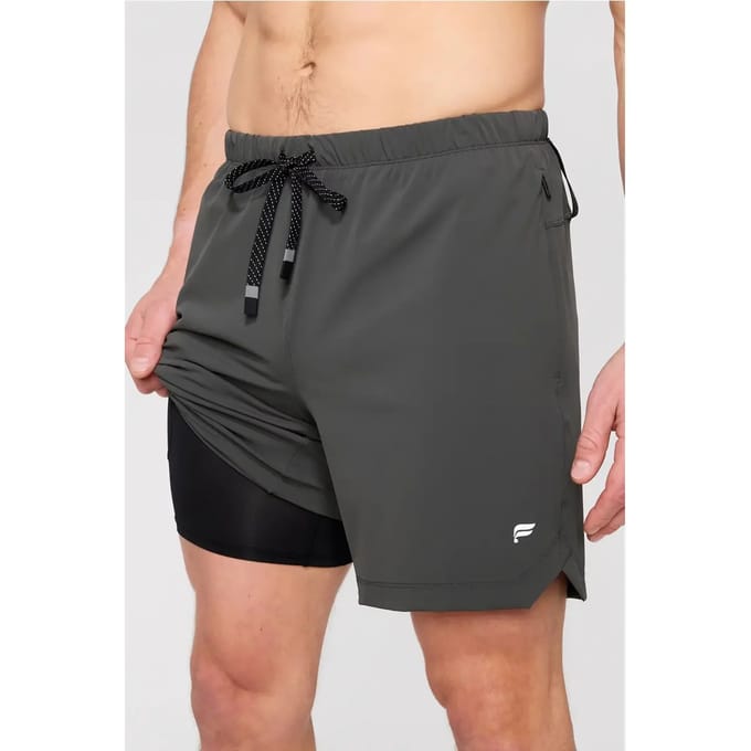 Korte dubbelendig Fabletics The One 7"