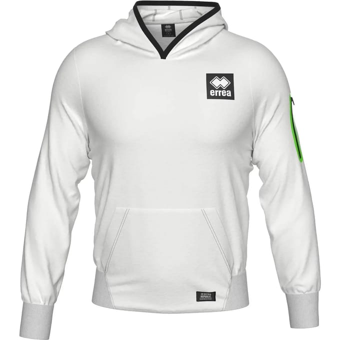 Hooded sweatshirt Errea Black Box 04