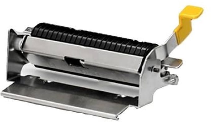 Zebra - peel assembly