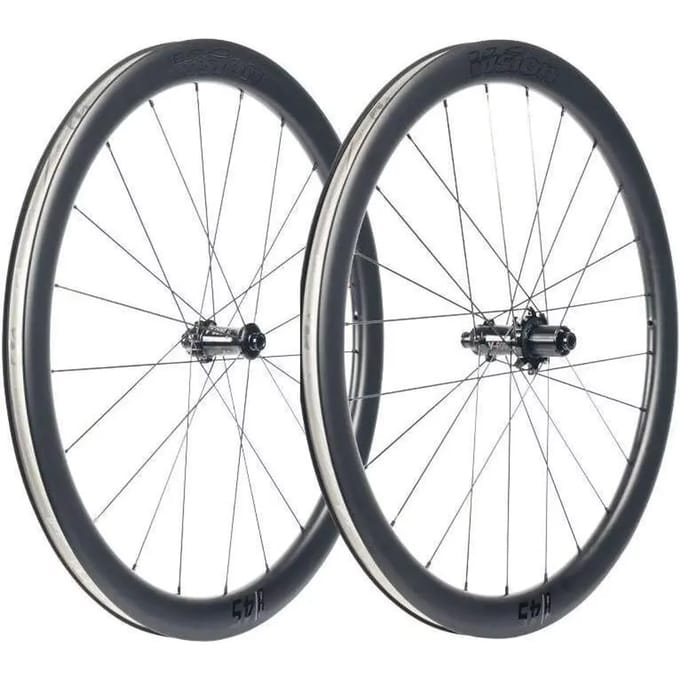 Paar wielen Vision SC45 Centerlock Tubeless Ready Sram XDR
