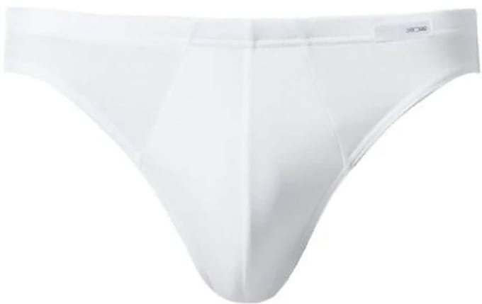 HOM Classic comfort micro briefs (1-pack) - heren micro slip - wit