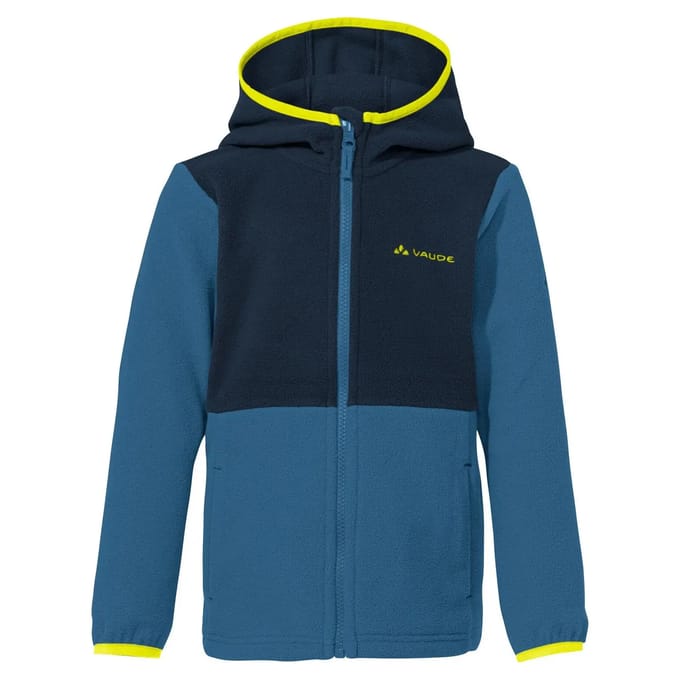 Kinder fleece met capuchon VAUDE Pulex II