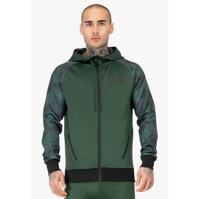 Tapout-hoodie, trainingshoodie, functionele top met capuchon, normale pasvorm