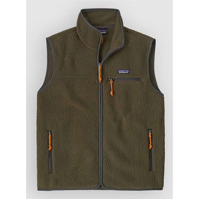 Patagonia Retro Pile Bodywarmer groen