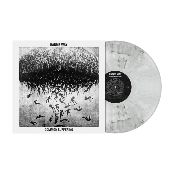 Harms Way - Common Suffering (LP) (Coloured Vinyl)