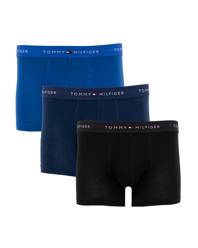 Tommy Hilfiger Trunk Boxershorts Heren (3-pack)