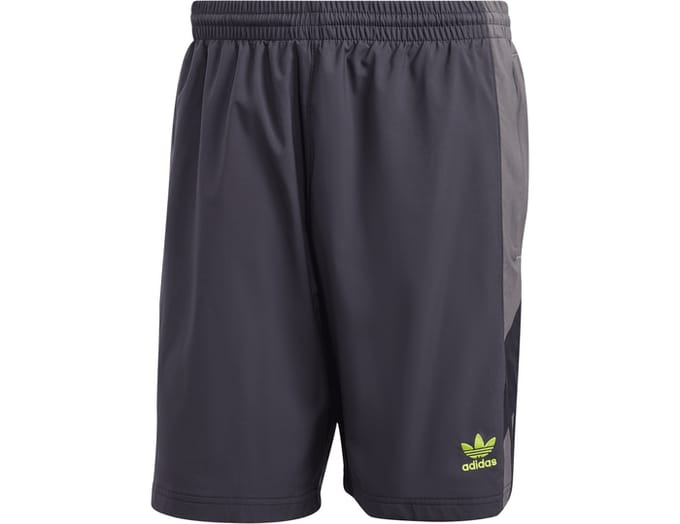 Adidas Originals Logos Korte Broek Grijs