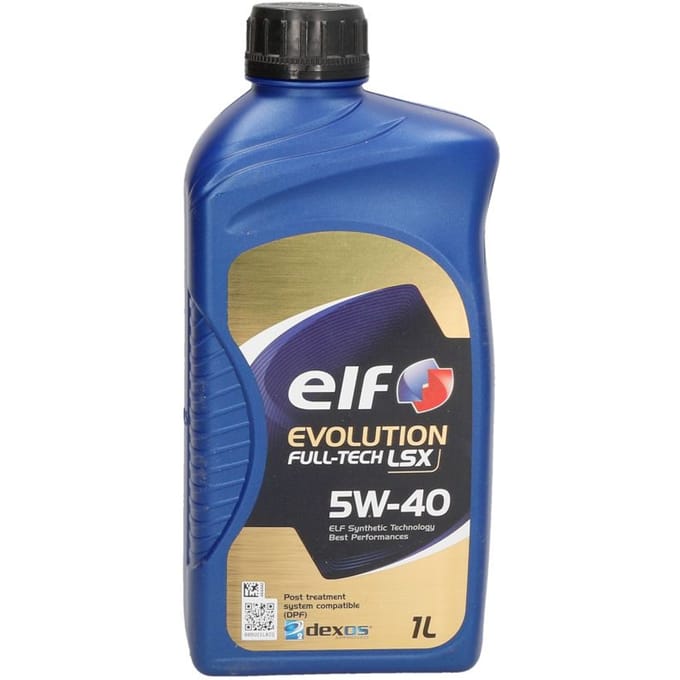 Motorolie ELF 2213921 Evolution Full Tech LSX 5W40 1L