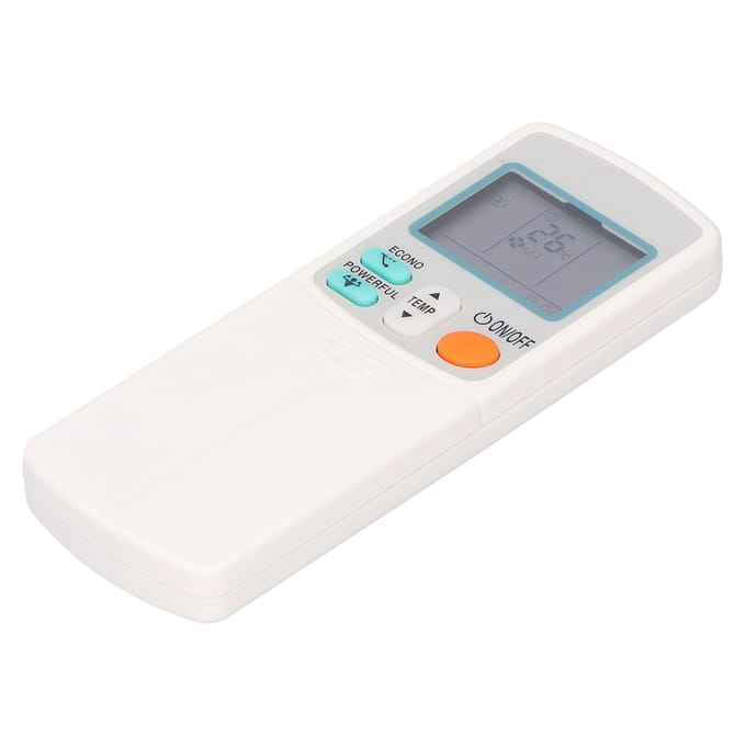 ARC433A87 Afstandsbediening Vervanging voor DAIKIN ARC433a2 ARC433A24 ARC423A5 ARC423A6 AC white
