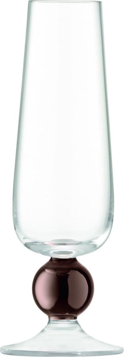 L.S.A. - Oro Champagneglas 230 ml Set van 2 Stuks - Glas - Koper
