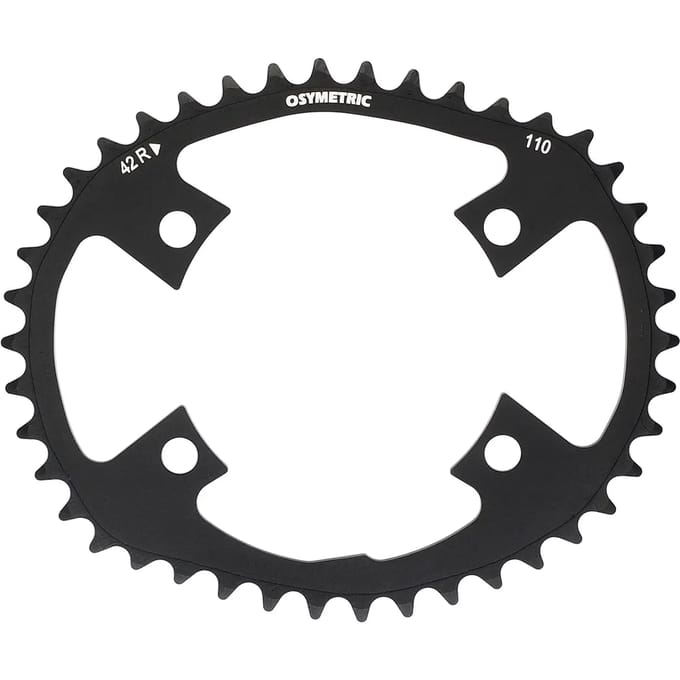 4-spaaks fietsschijf O.Symetric Dura Ace 44T