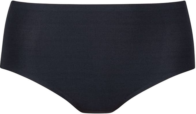 Anita - Essential High Waist String - Zwart