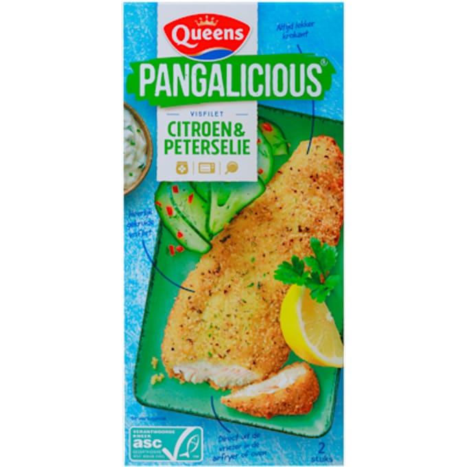Pangalicious citroen peterselie