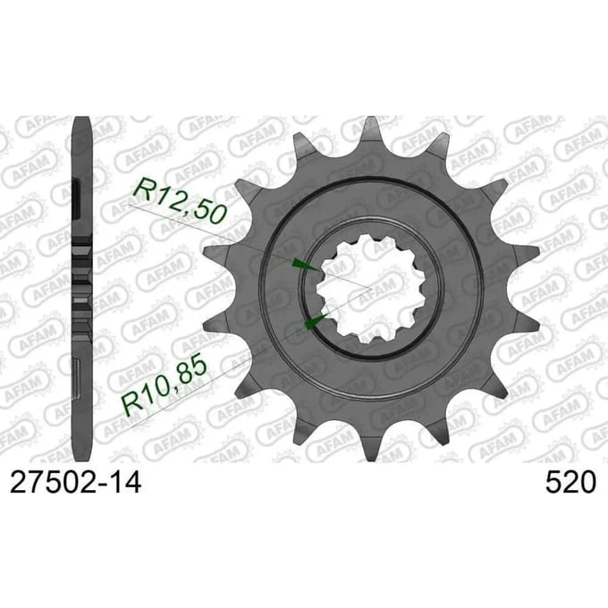 Motortandwiel Afam 520