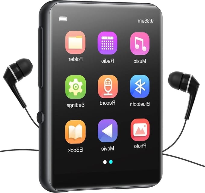MP3 Speler Bluetooth - Muziekspeler - Audiotoestel