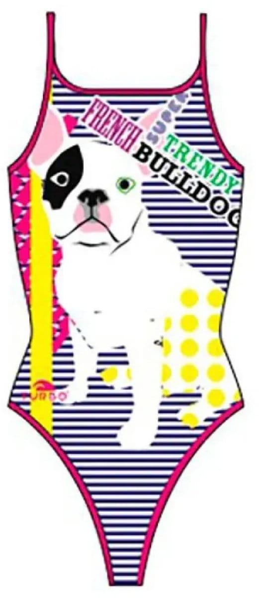 Turbo Bulldog Zwemkleding Roze 4XL Vrouw