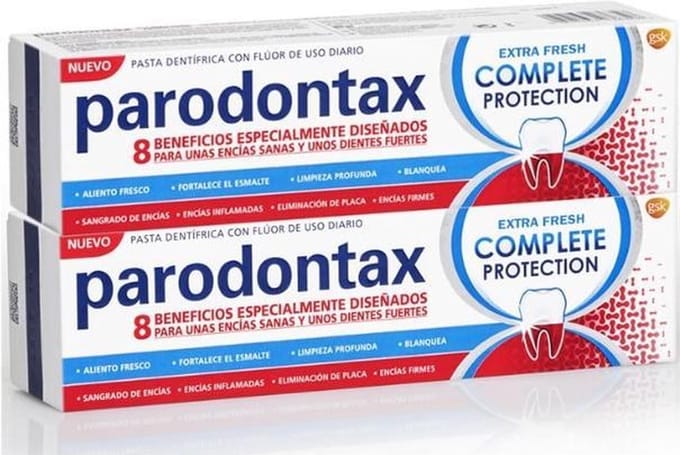 Parodontax - Tandpasta - Complete Protection - Extra Fresh - 75ml x 2