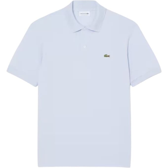 Lacoste T-shirt en Polo Azzurro