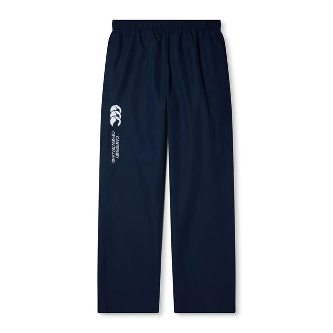 Canterbury sportbroek dames navy trainingsbroek fleece verstelbaar.
