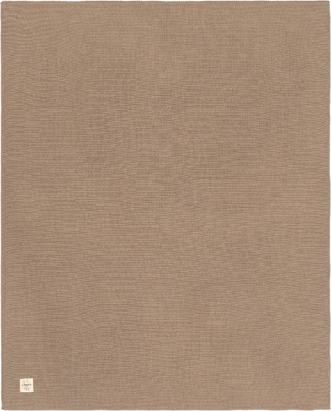 Laessig Frizzy Deken Stone 80 x 100 cm