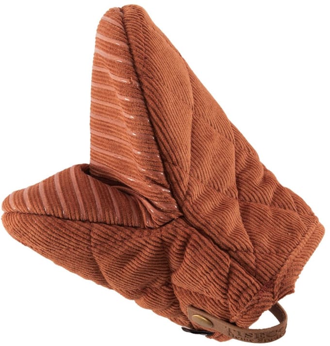 Tiseco Velmar Gripper - Ovenwant - Set van 2 - 14 x 18cm - Cognac