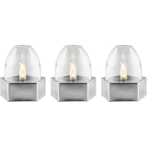 LIVARNO HOME 3 LED-solar-lampen (3 solar led-lampen)