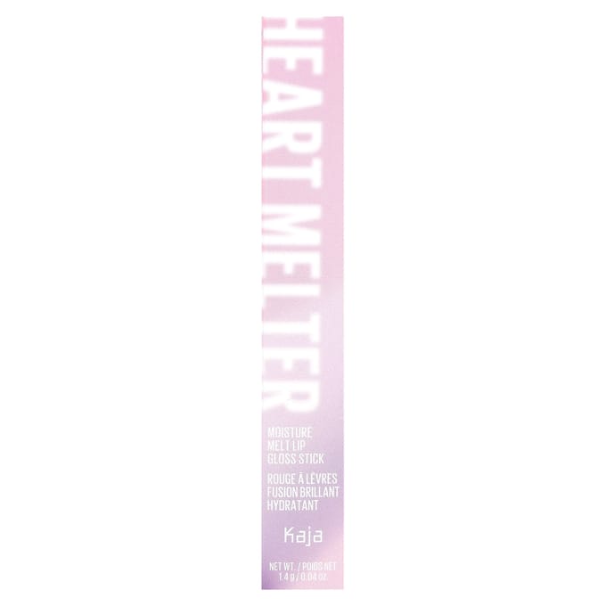 Kaja, Heart Melter, Moisture Melt Lipgloss Stick, 07 Let's Chill, 1,4g (0,04 oz) pink