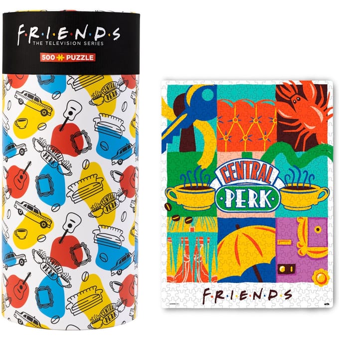 FRIENDS TV-Serie Puzzel – 500 Stukjes – 45,7 x 61 cm