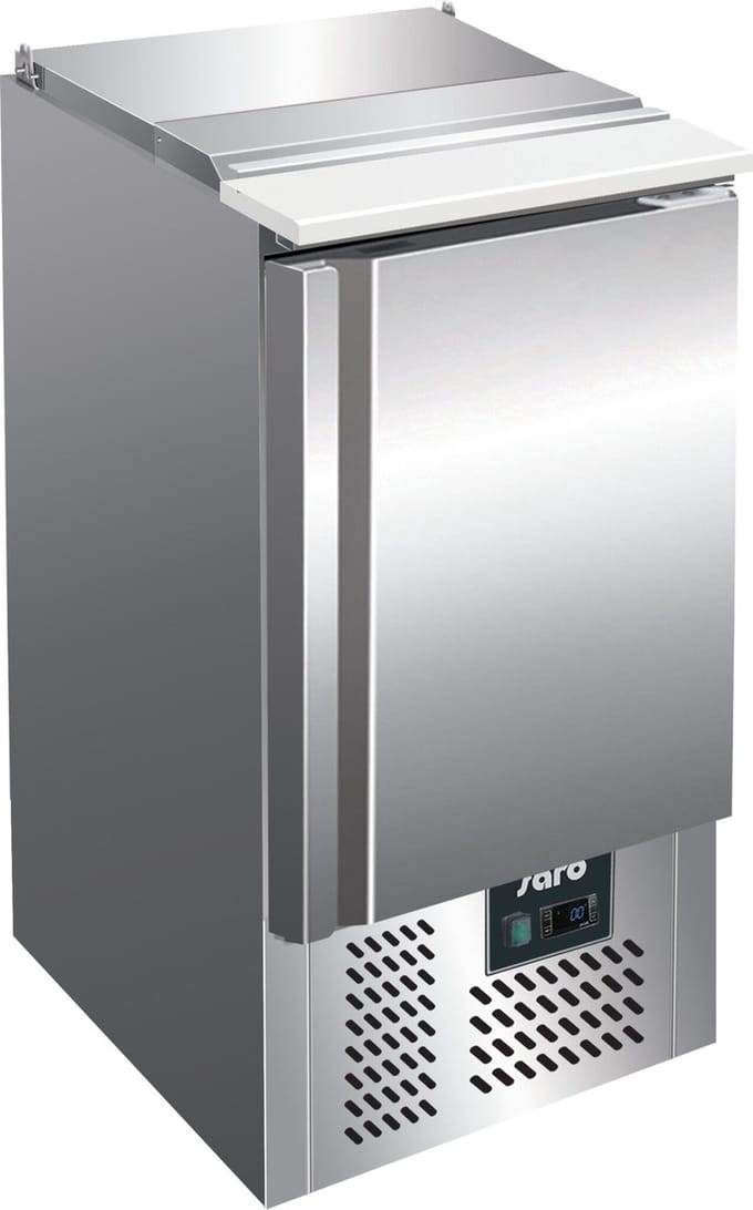 Saladette smal 1 deur | Deksel | Saro | Baldur S400 | 323-1501