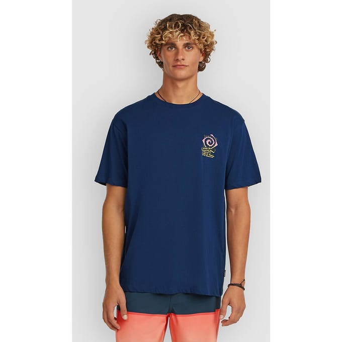 O'Neill Chest Print T-Shirt blauw