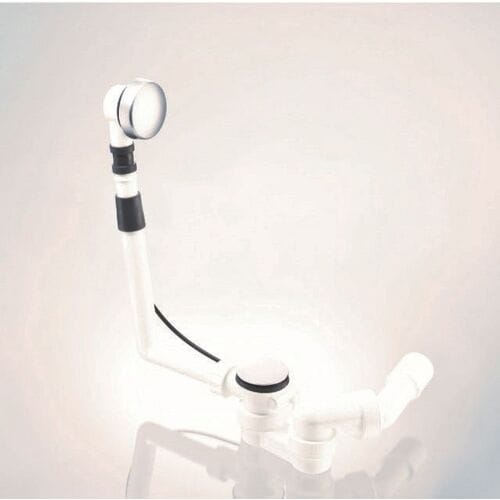 Sturotec bathtub drain and overflow set with eccentric for special bathtubs STTGKAT010
