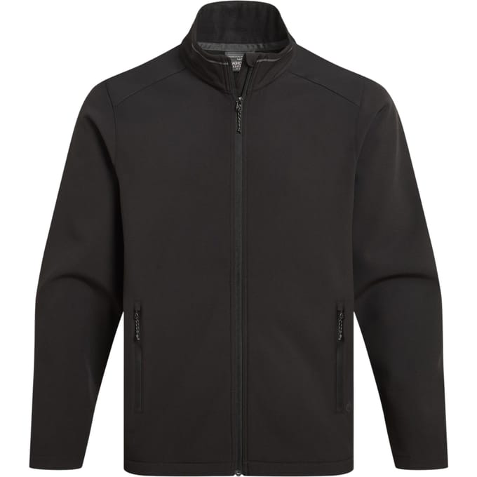 Craghoppers Heren Expert Basecamp II Soft Shell Jas (Zwart)
