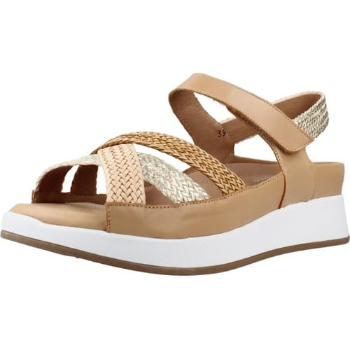 Sandalen met sleehak Piesanto 260425