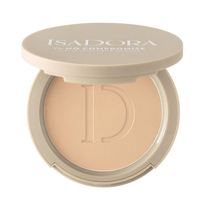 Isadora The No Compromise Matte Longwear Powder 65 Neutral Beige 7 g