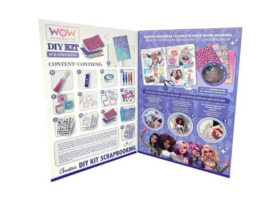 WOWGEN Generation Magazine DIY Scrapbooking Knutselen