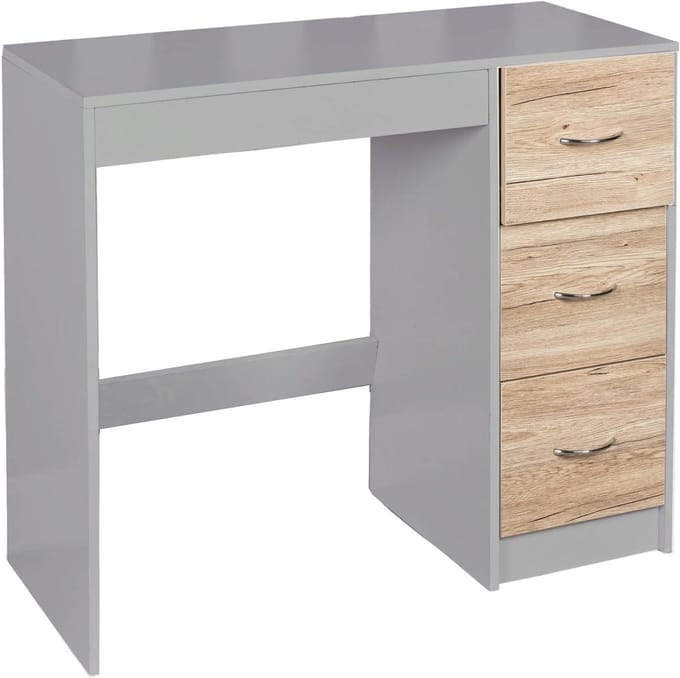 Houten Kaptafel - Schoonheidstafel Commode - Slaapkamer Organisatie - Mix & Match Kleuren