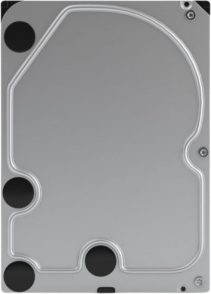 Interne Harde Schijf - Opslagstation HDD - Server NAS Desktop - 7200 RPM 64MB Cache - 35 inch 2 TB