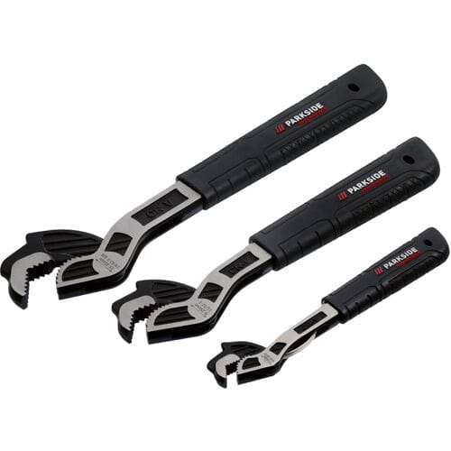 2x Parkside Verstelbare Sleutel Set - Universeel & Zelfaanpassend