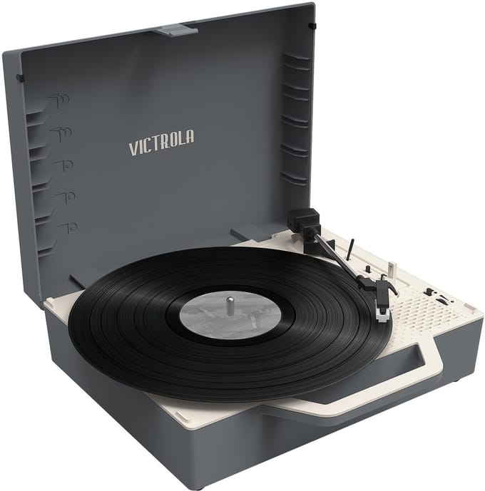 Victrola Re-Spin VSC-725SB - Grey - Platenspeler