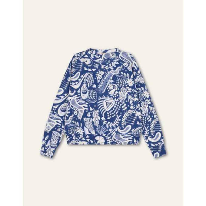 Oilily Harper Sweater- maatS Royal Blauw