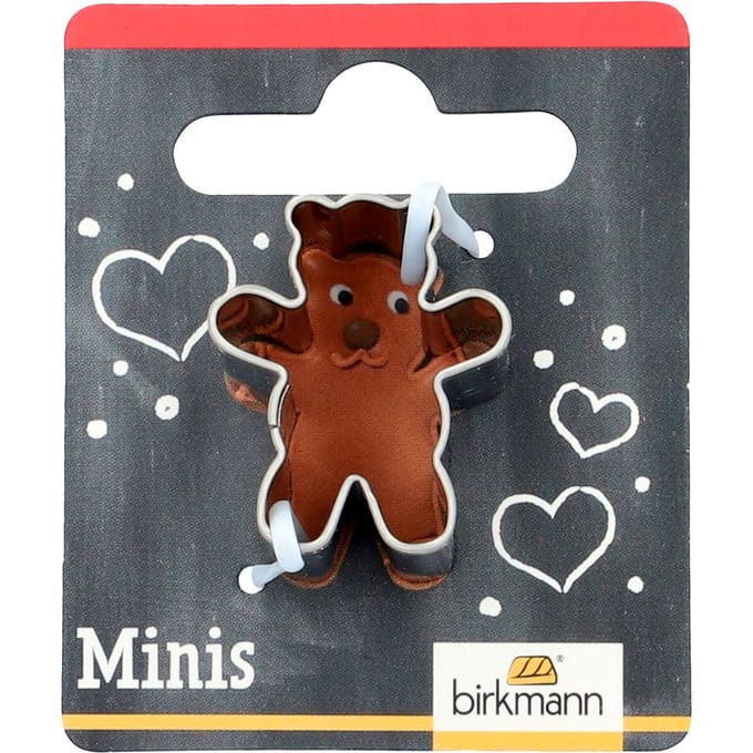 Mini uitstekervorm - Teddybeer