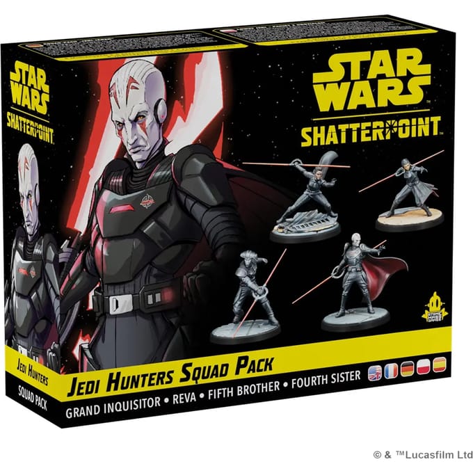 Beeldje Atomic Mass Games Star Wars - Shatterpoint : Chasseur de Jedi