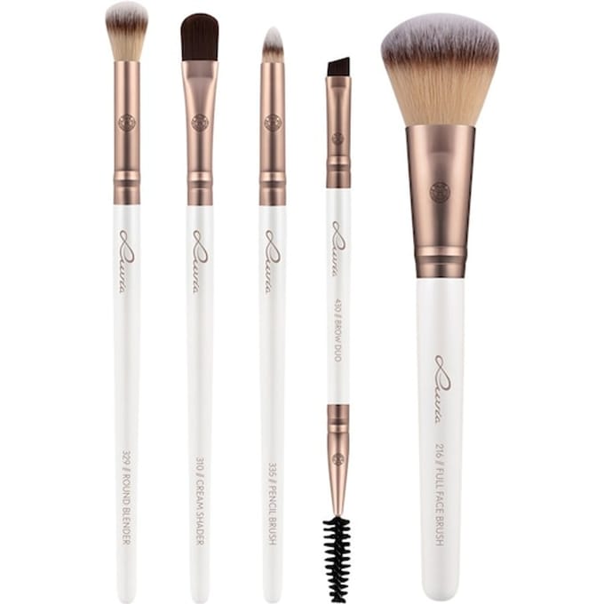 Luvia Cosmetics Brush Set Prime Vegan Daily Selection Sets Dames