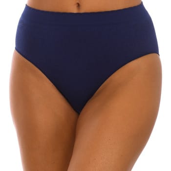 Slip met onzichtbaar effect in midislip 311749 vrouw