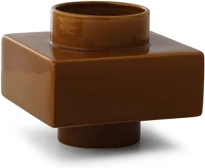 Normann Copenhagen Deko Object medium S3 H14cm D16cm keramiek hazel