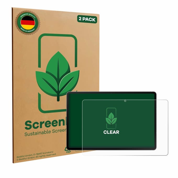 2 Stuks Screenprotector voor Samsung Galaxy Tab S10 FE / Lite / 5G - Hoogwaardige Beschermfolie transparant