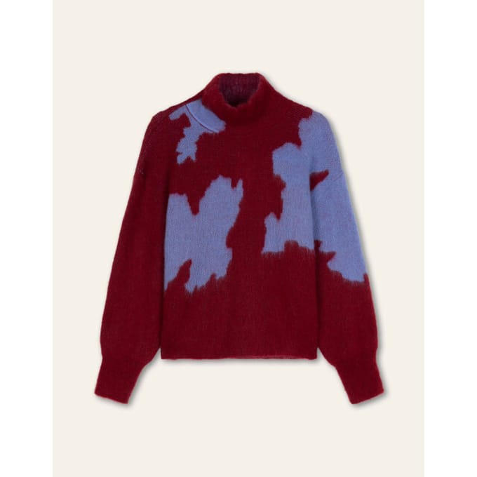 Oilily Kornelia Trui- maatL Rumba Rood