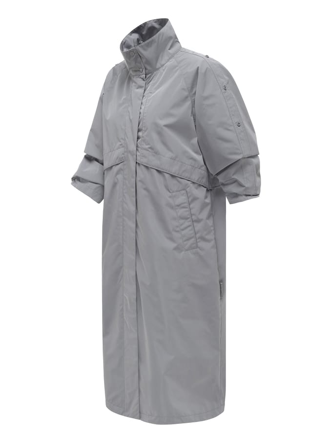 Navahoo dames parka tussenjas Zenblüte met staande kraag