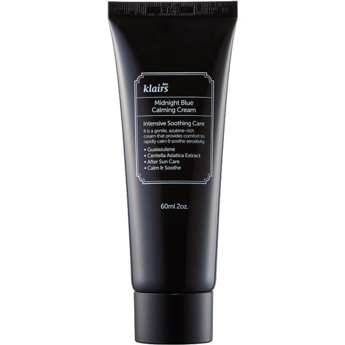 Dear, Klairs - Midnight Blue Calming Cream (Tube) - 60ml
