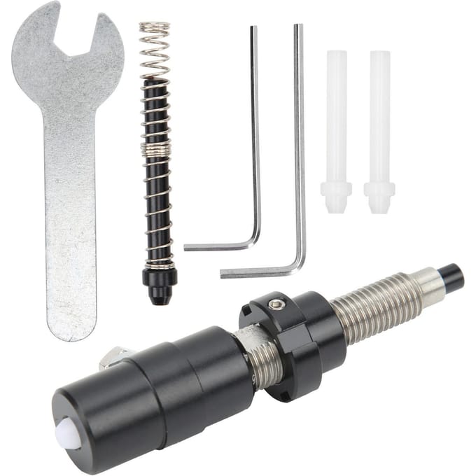 Recurve Boog Stabilisator Zijdematte Plunger Aluminiumlegering Plastic met Installatietool